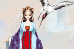 彩虹堂古装？怎么画古装婚服