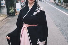 六一小姐姐穿汉服逛街,六一小姐姐汉服逛街风采录”
