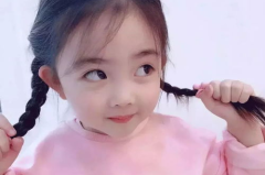 可爱图片萌娃小女孩,小女孩的可爱瞬间