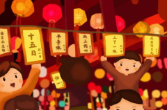 元宵节猜灯谜的谜语有哪些,传统习俗中的智慧游戏